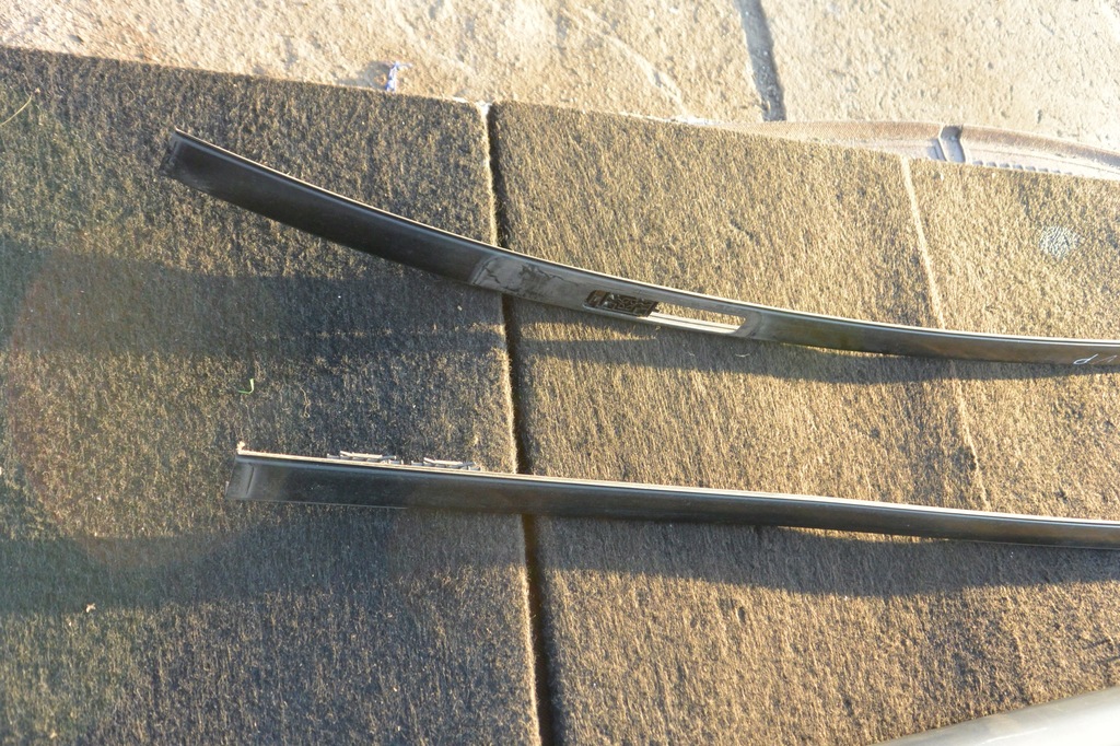 фото №6, Рейлинги кровельные накладки kpl mercedes gl x164