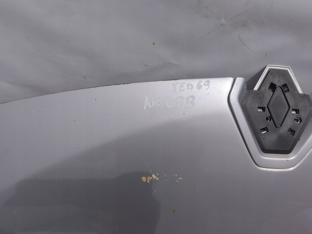 фото №4, Капот кришка двигуна renault megane 3 iii ted69