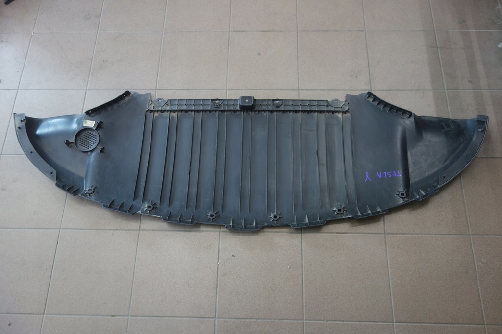 фото №2, Tesla model y плита захист бампера перед