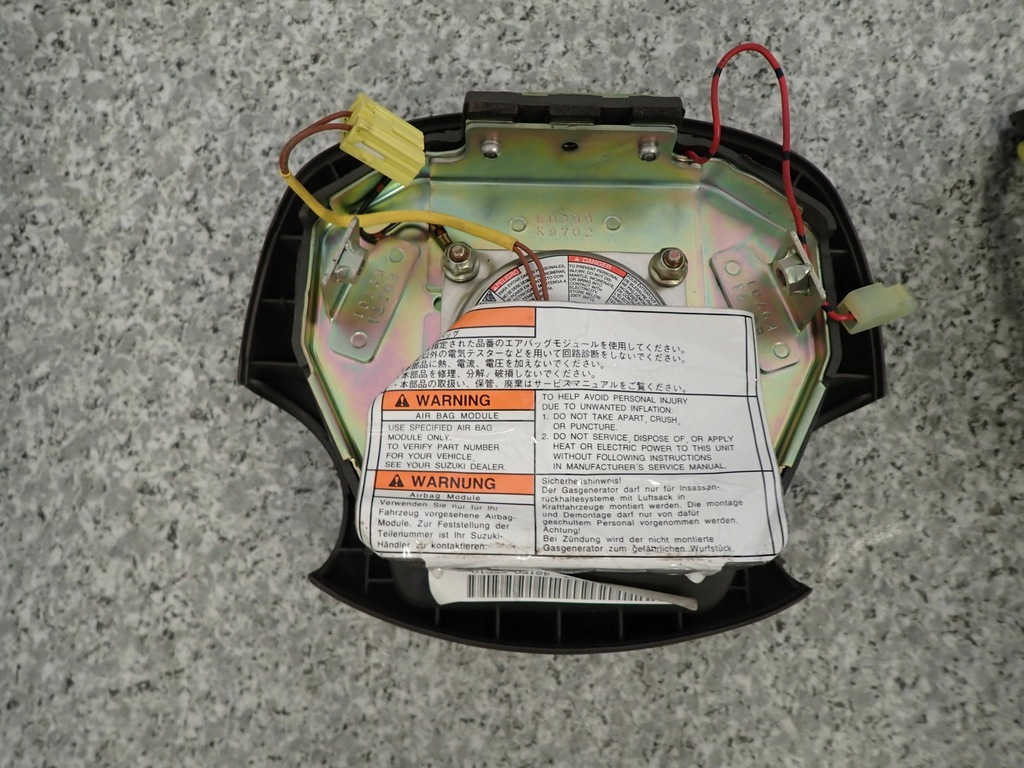 фото №12, Grand vitara i 3d 99-02 подушки безпеки повітряні набір