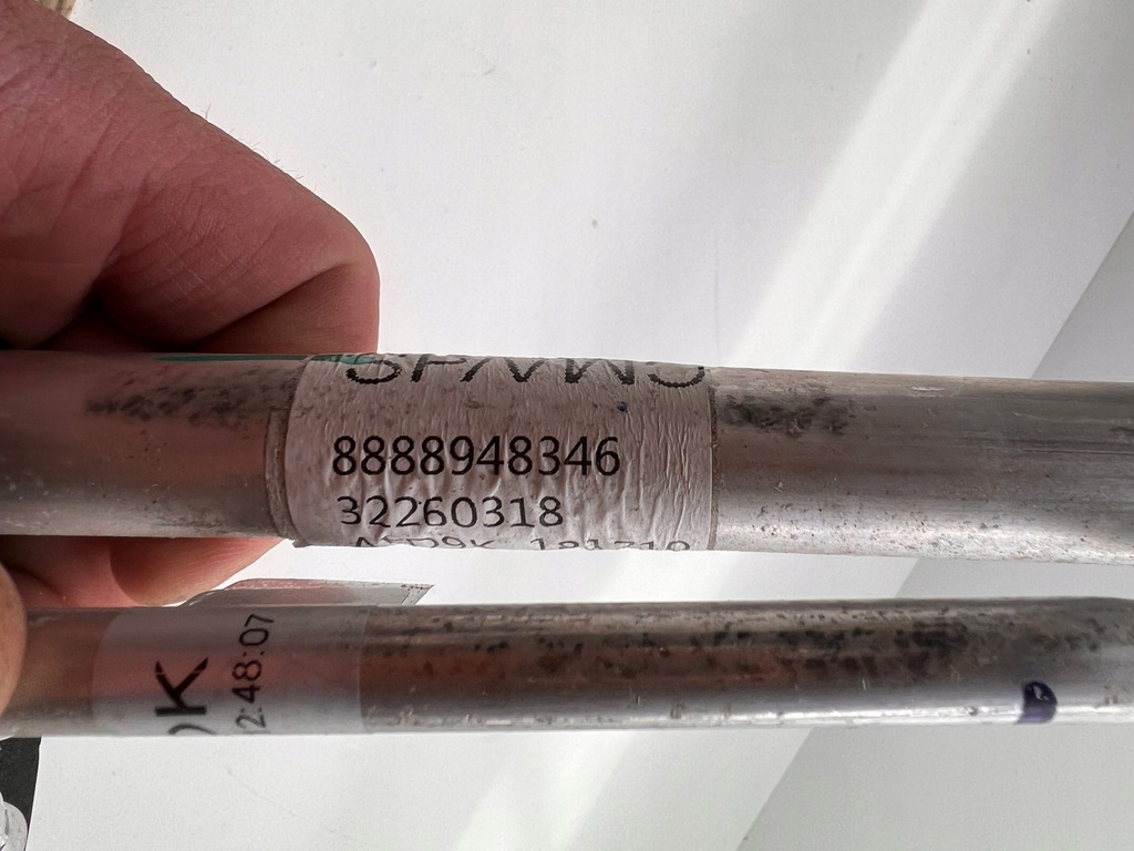 фото №3, Volvo xc40 шланг кондиционера