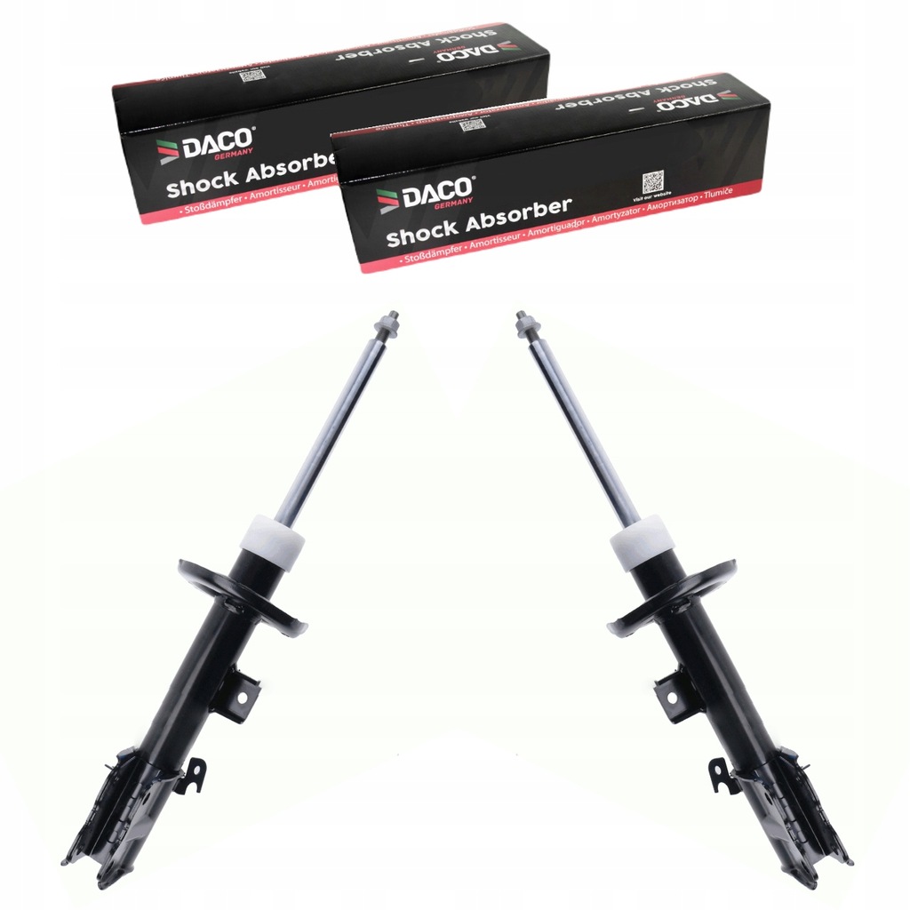 фото №1, Амортизаторы перед l+p smart forfour 2004-2006