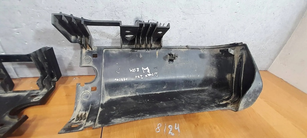 фото №6, Уголок левый бампер задняя накладка isuzu d-max 20r