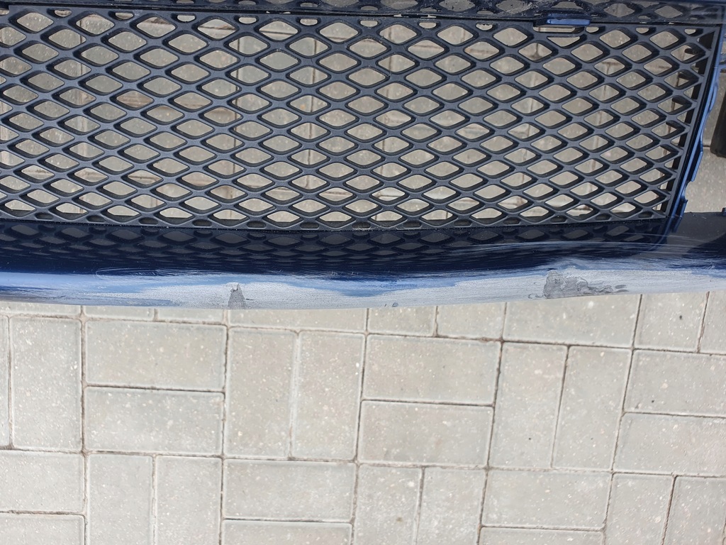 фото №8, Bmw 6 e63 бампер перед a07/5 mysticblau kompletny