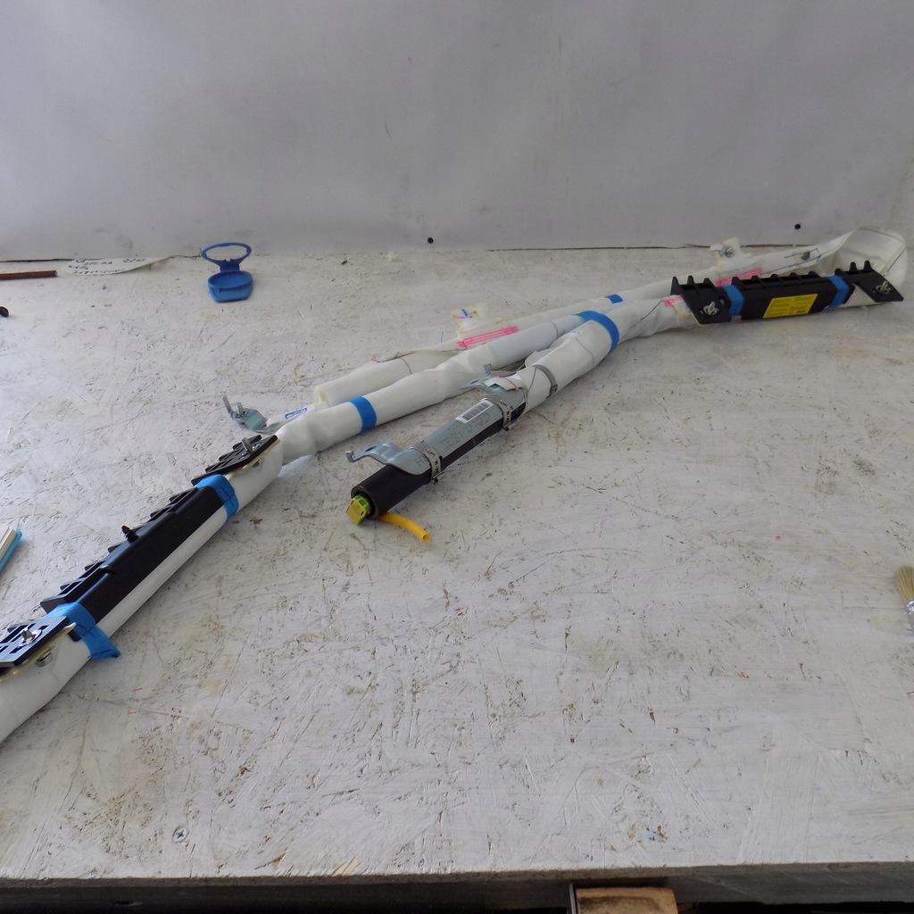 фото №1, Kia niro 2022- шторка безпеки ліва подушка безпеки 80410-at000