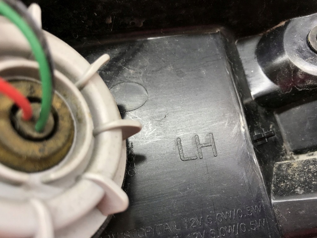 фото №12, Kia rio iii 3 11-17 лампа задняя задняя левая 92401-1w2