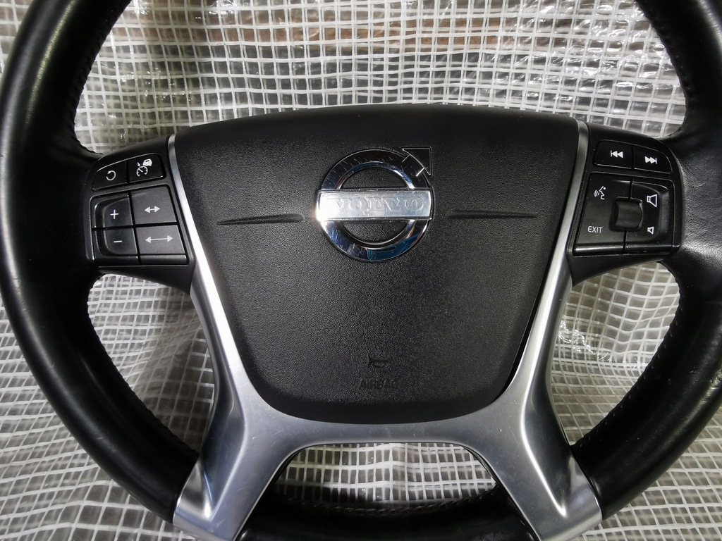 фото №7, Volvo xc70 ii 07-13 воздуховод кожаный подушка безопасности подушка multi круиз-контроль