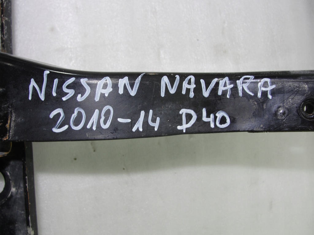 фото №12, Pas передній nissan navara d40 2010-14