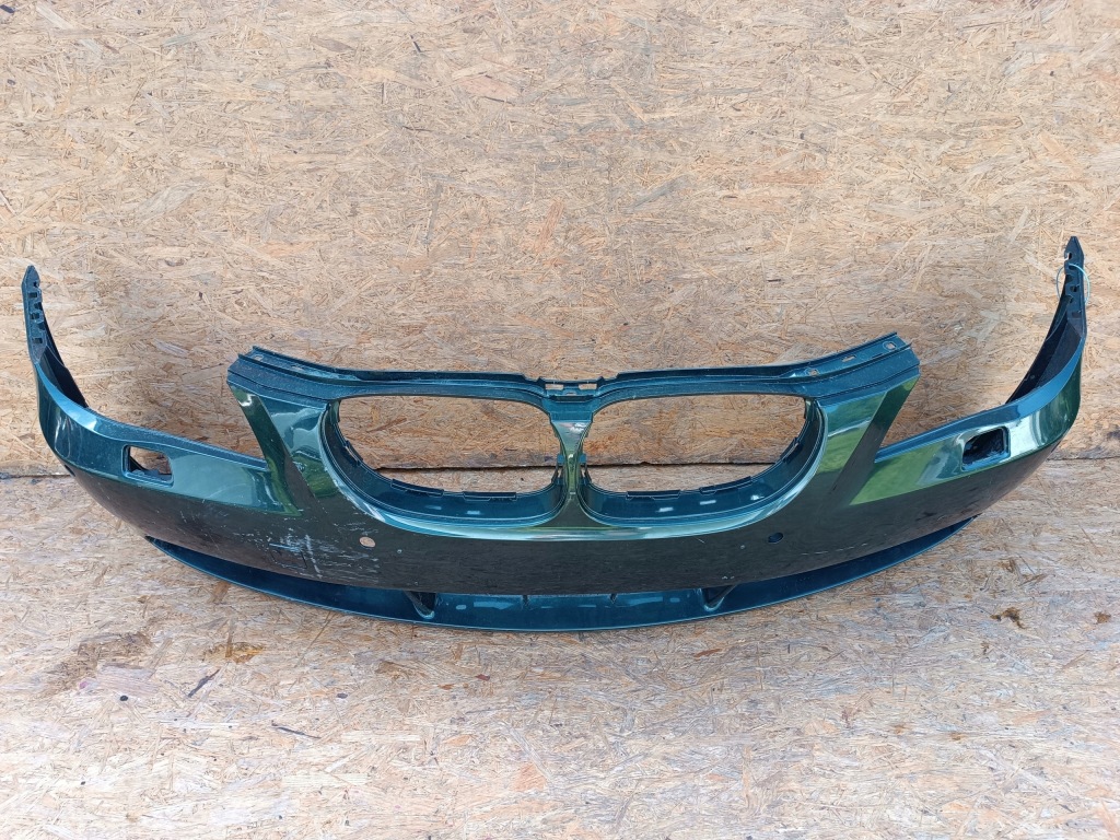 фото №12, Бампер перед передній оригінал 7033694 bmw 5 e60 e61 2002-