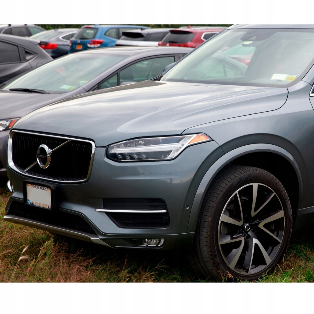 фото №1, Volvo xc90 ii цвет 714 osinum gray крыло левый правый капот 2016 -