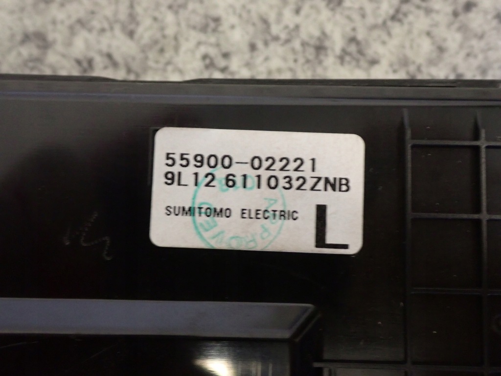 фото №6, Toyota auris 1.4 06- панель обдув