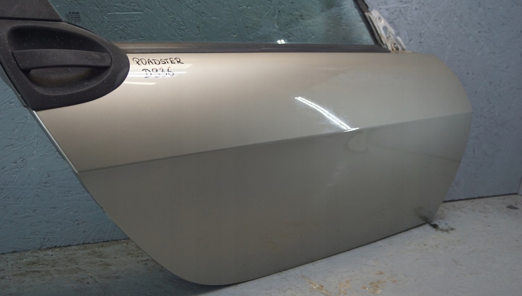 фото №11, Двері правий перед smart roadster