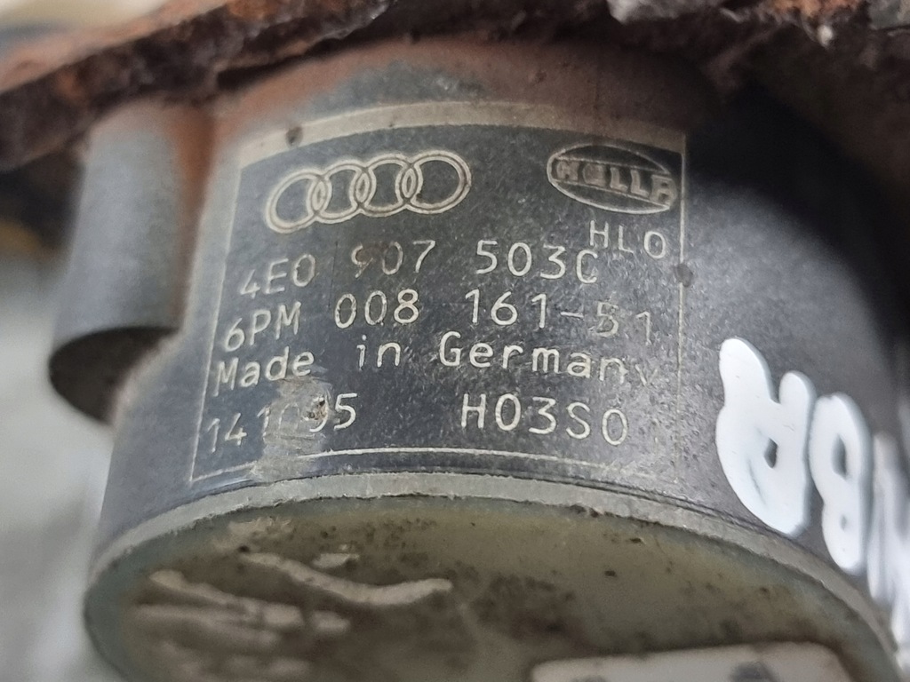 фото №9, Датчик выравнивание света оригинальный номер 7l0616571b porsche cayenne i 05r