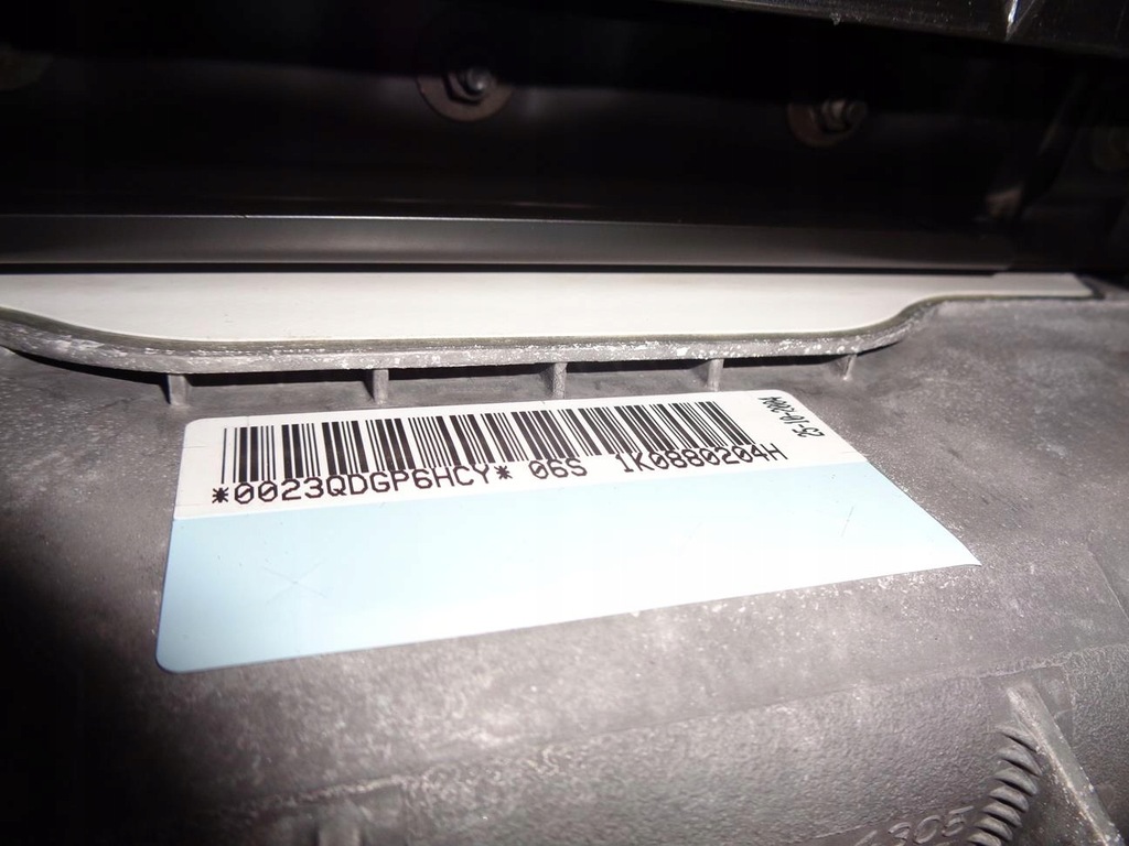 фото №13, Приборная панель приборная консоль приборная панель подушка vw golf v eu 03-