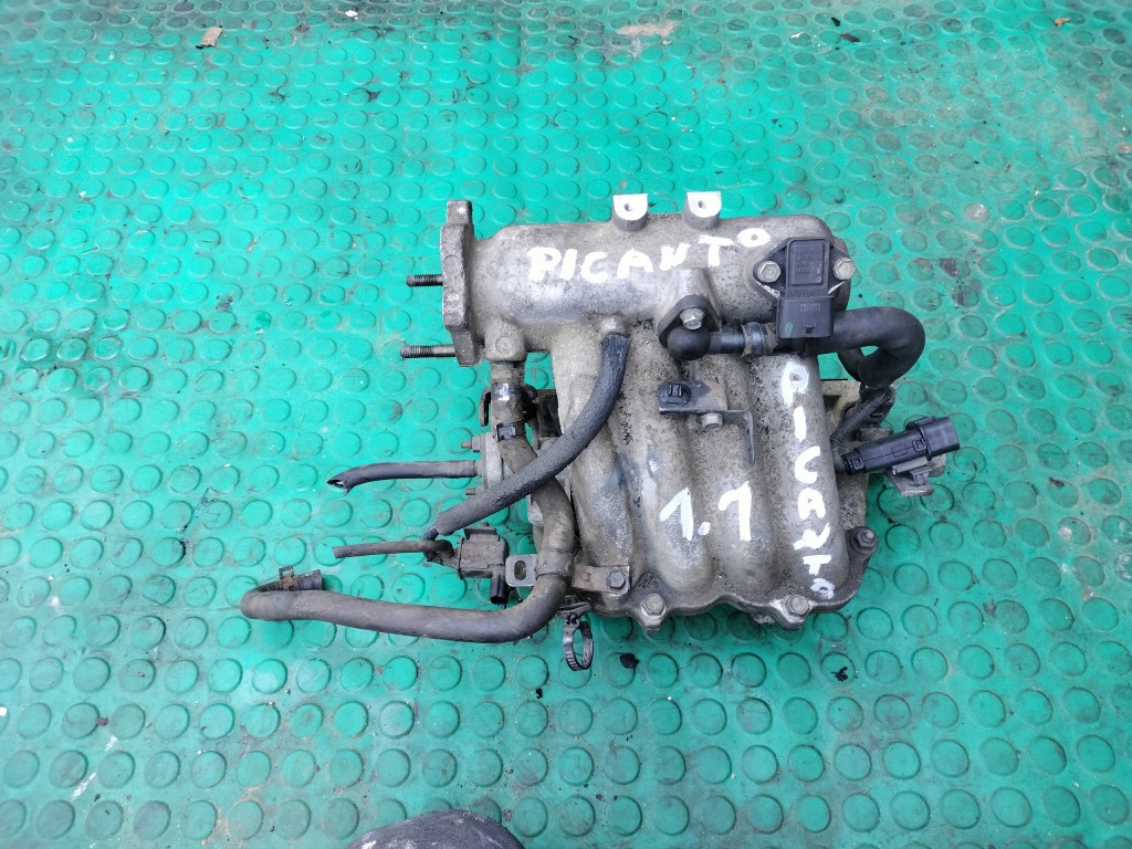 фото №1, Kia picanto i 1.1 g4hg коллектор всасывающий