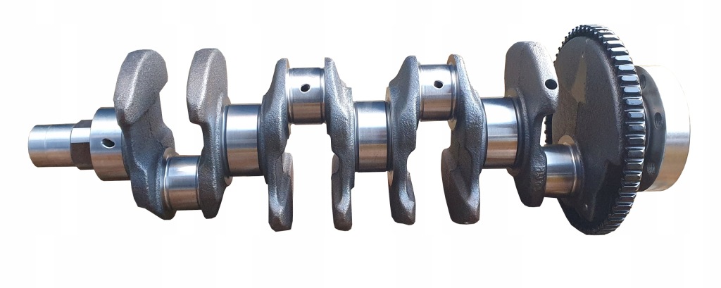 фото №1, Wał коленчатый с półpanewkami alfa romeo 145 146 оригинальный номер