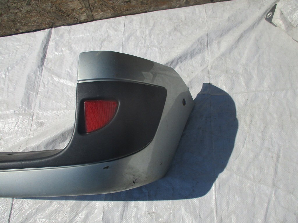 фото №11, Бампер задній задня renault kangoo 1 i 01-05