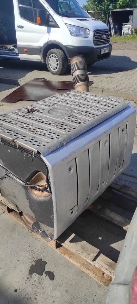 фото №1, Гаситель катализатор mercedes actros mp4 a0074905912