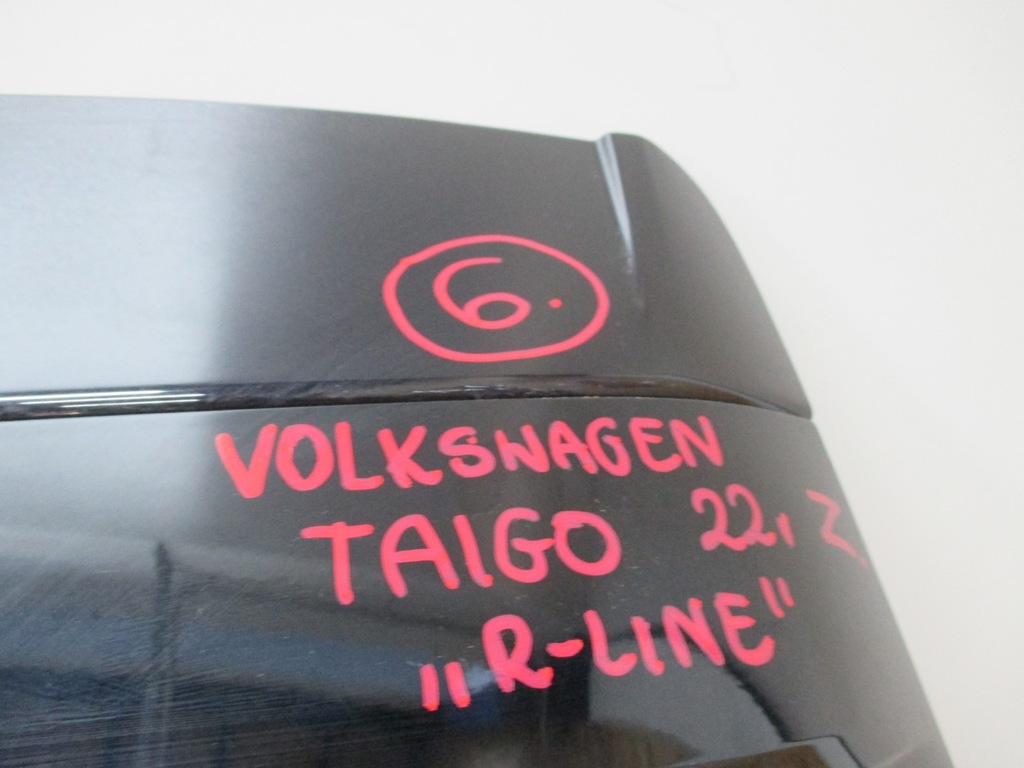 фото №6, Крышка багажника задняя vw taigo r-line 2g7 22r