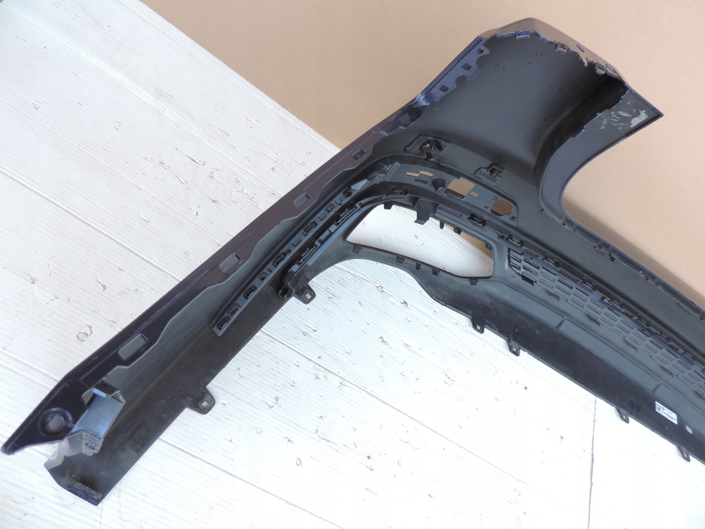 фото №11, Audi a6 c8 4k9 s-line 2018 2019 kombi бампер задня pdc