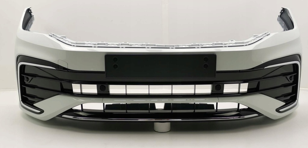 фото №1, Новий org бампер перед vw tiguan r-line 4xpdc lc9a