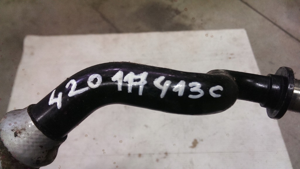 фото №5, Шланг wąż масляний audi r8 420117413c демонтаж