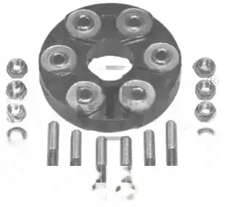 Купить Шарнир вала приводного дисковый 21651910 corteco