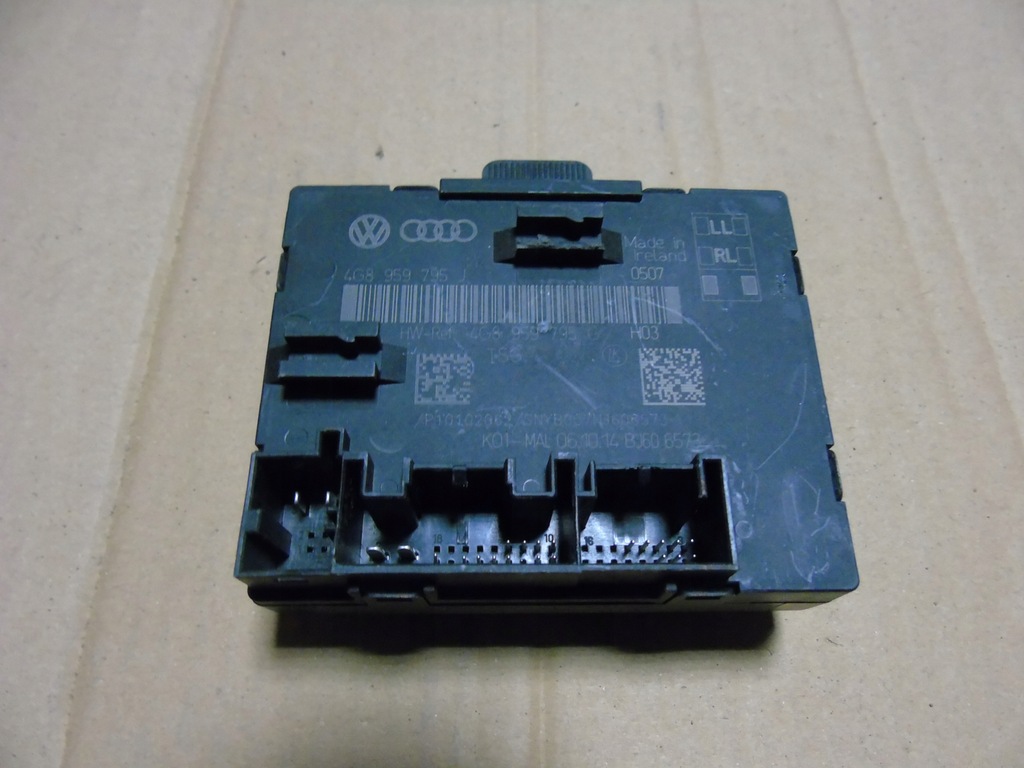 фото №1, Idealny модуль блок керування двері audi a6 a7 c7 1
