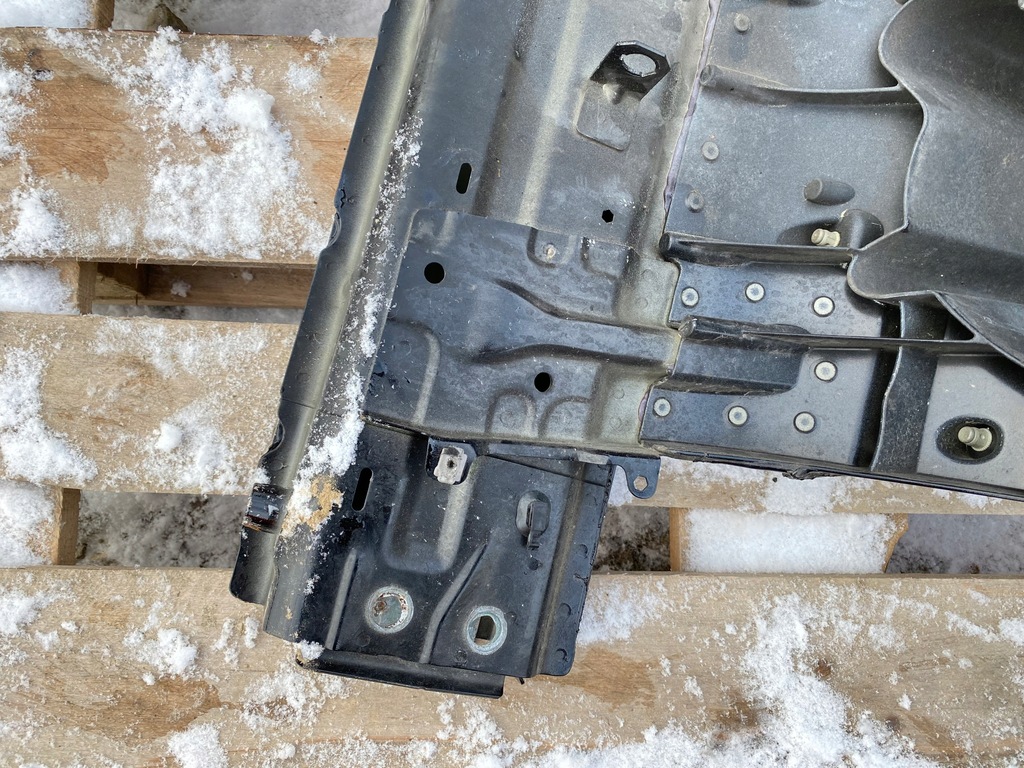 фото №7, Чверть лонжерон права chevrolet camaro ss 6.2