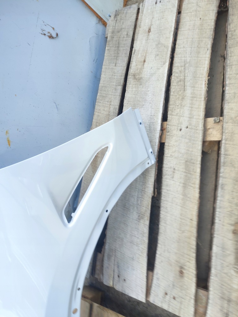 фото №13, Крила aluminiowy лівий bmw x4 g02 od 3.18- код лакофарбового покриття a96 mineralweiss