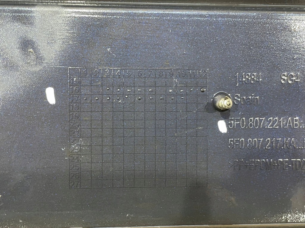 Купить Seat leon 3 3 5f рестайлинг  16-20 fr бампер перед передний