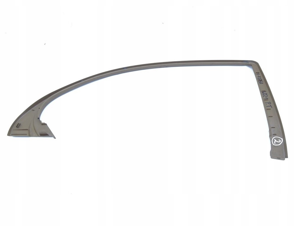 фото №2, Mercedes s w221 защита рамка дверь правый задняя long