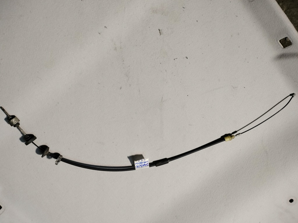 фото №1, Dacia sandero i 1.2 16v трос сцепления