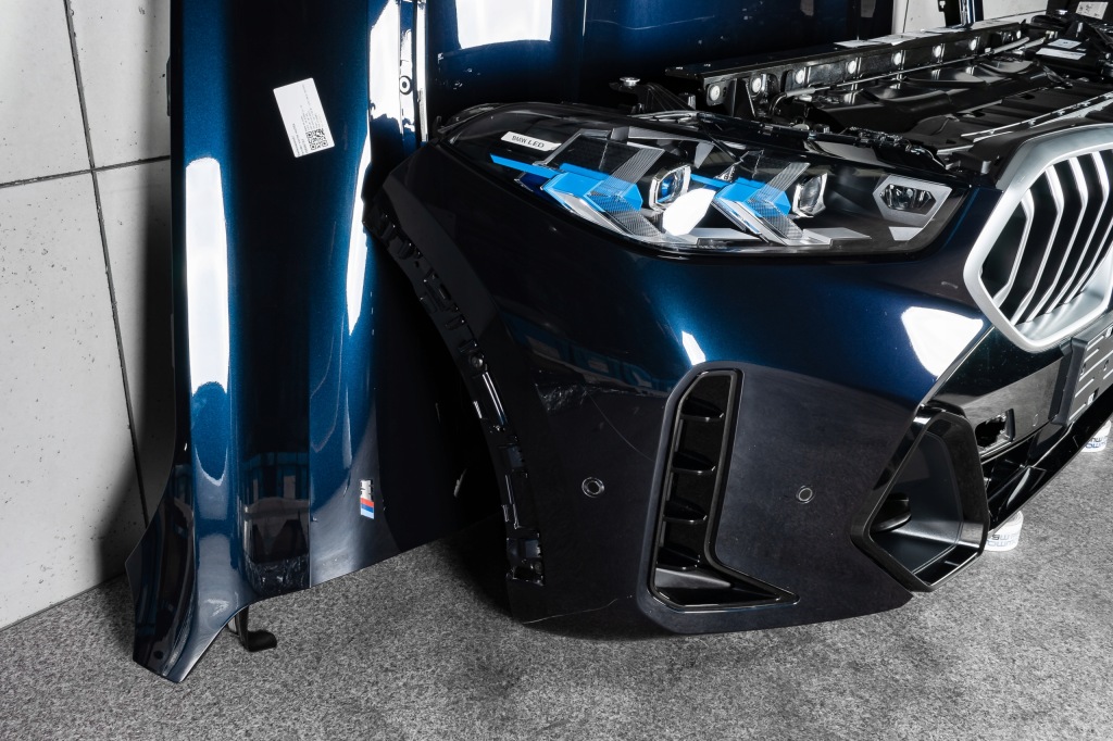 Bmw x6 g06 lci капот крыло бампер фонари led усилитель радиатор 416 Оригинал