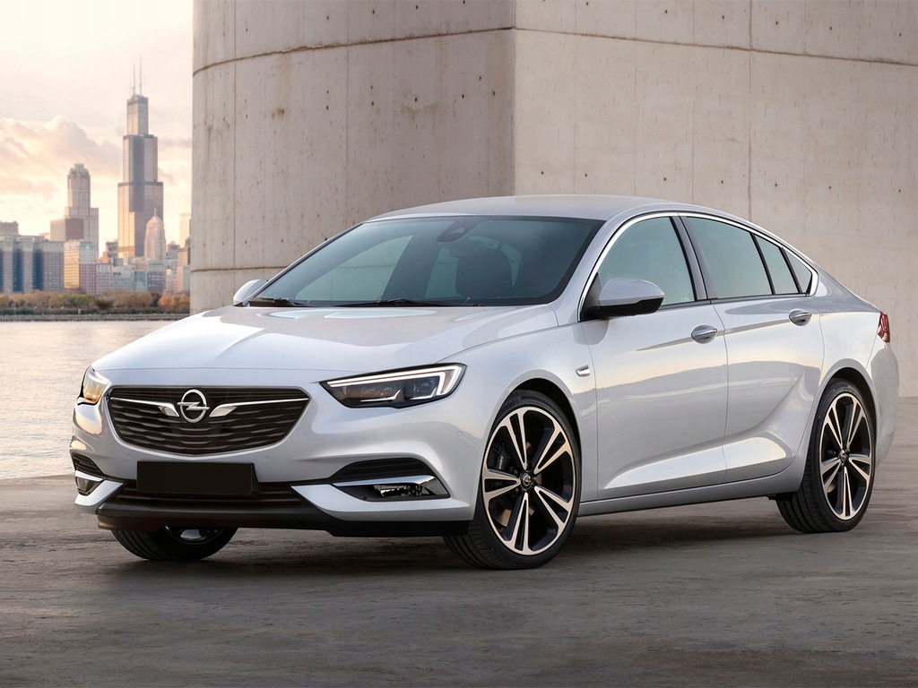 фото №8, Opel insignia b grand sport liftback молдинг сталевий накладка na бампер задня