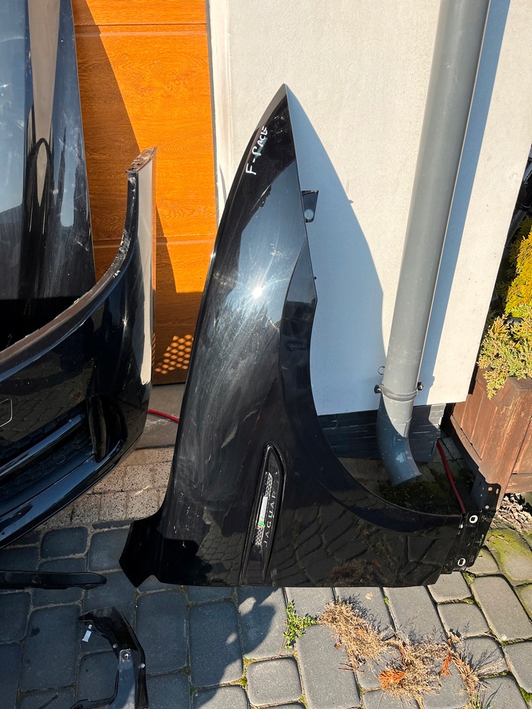 фото №9, Jaguar f pace s sport 2.5b перед капот бампер pas крыло лампа kompletny