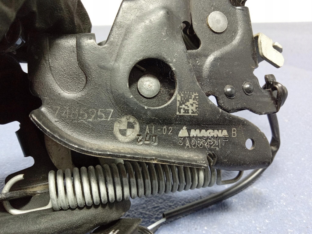 фото №8, Bmw ix3 g08 g01 замок капот левый 7485957