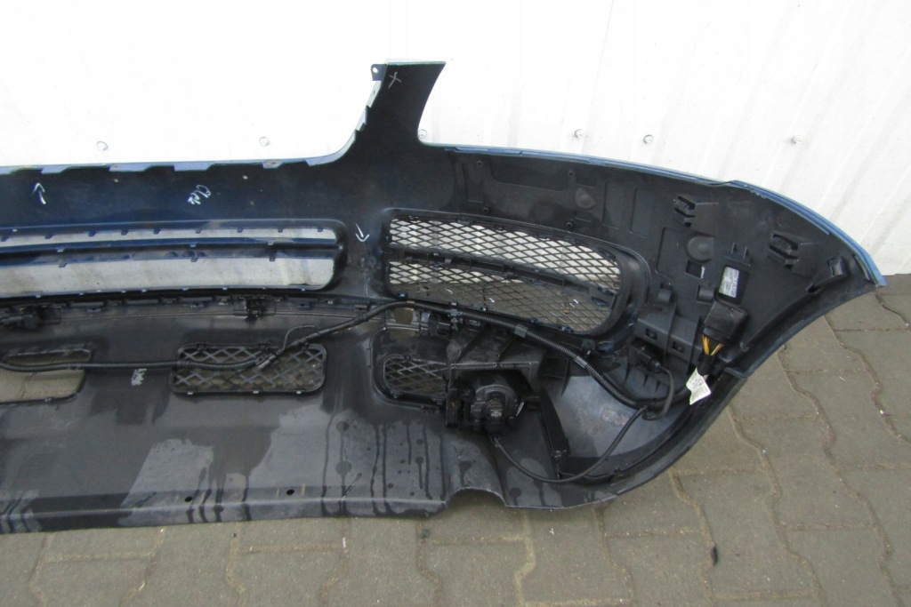 фото №9, Бампер перед передній vw touareg 7l6 02-06