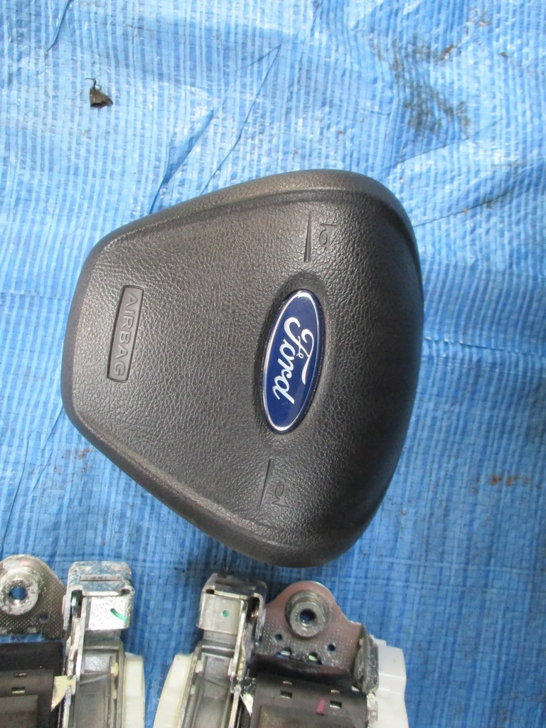 фото №4, Консоль приборная панель подушка безопасности комплект ford ecosport оригинал