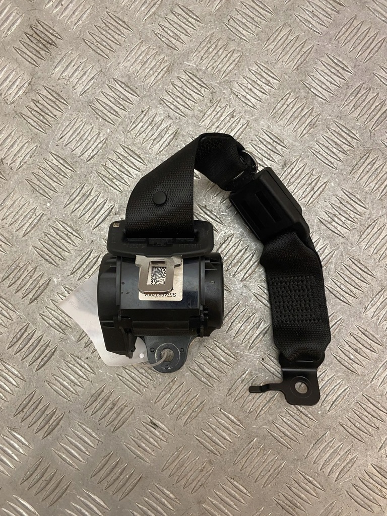 фото №7, Bmw 3 g20 g21 pas безпеки сидіння заднього