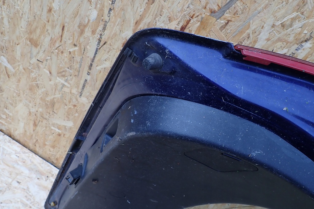 фото №6, Крышка багажника задняя задняя багажника mazda 3 i bk 5d hb