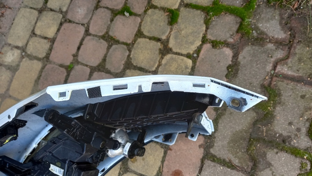 фото №9, Бампер перед передний hyundai i30 iii pyw lift pdc led