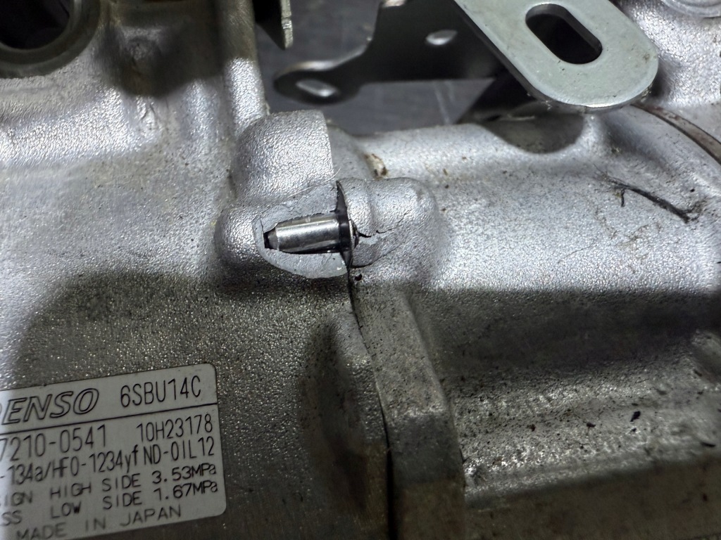 фото №8, Fiat 600 25r 1.2 thp hn09 mhev компрессор компрессор кондиционера 9850821180