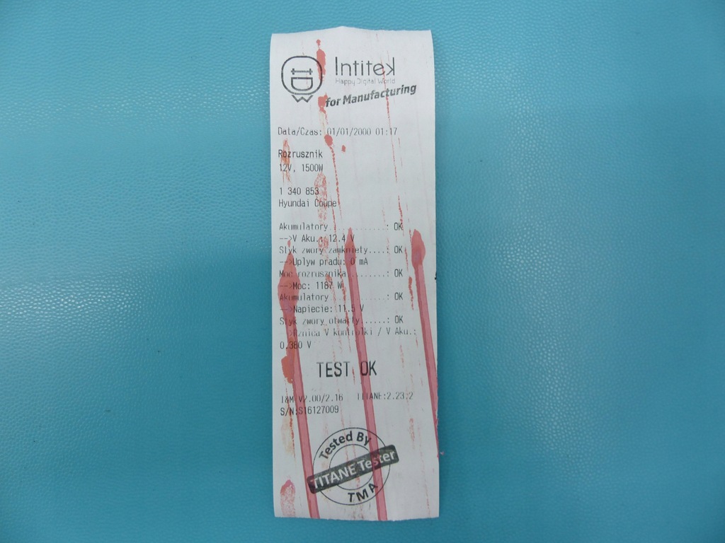 фото №6, Test стартер hyundai coupe 36100-23150,