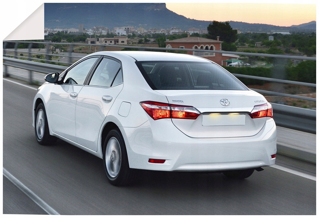 фото №12, Лампа задняя левая led 8159102540 toyota corolla xi e16 2013-2016 sedan