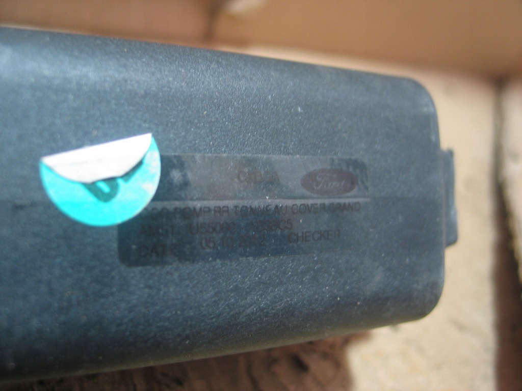 фото №10, Шторка багажника ford c-max cmax mk2 10-19r. am51-u55066-ab оригинал