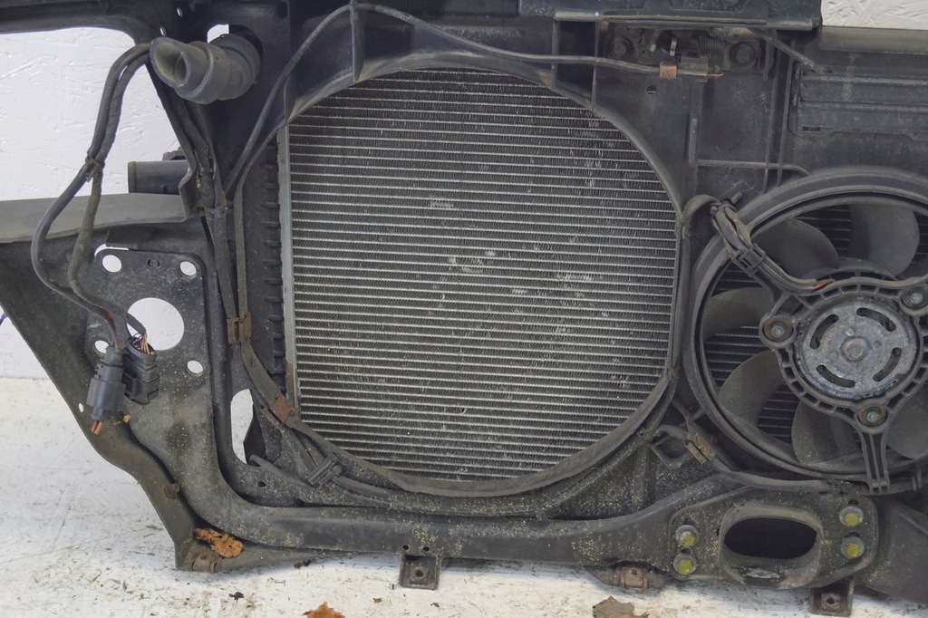 фото №12, Pas передний радиатор audi a6 c5 2.5 tdi