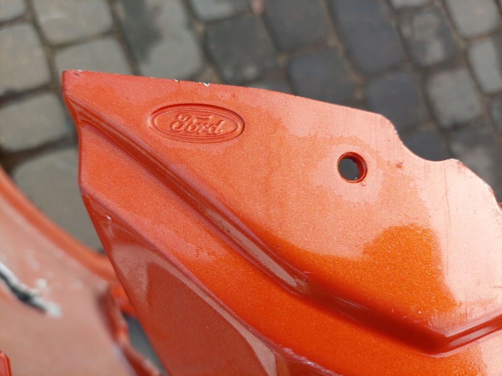 фото №9, Ford c-max mk2 ii 2 бампер перед передний 10-16