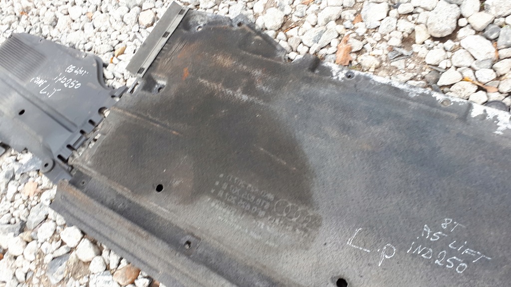 фото №5, A5 8t lift защита плита подвеска левая a4 b8 s4