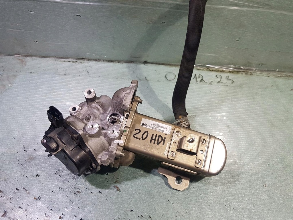 фото №1, Радиатор выхлопных газов egr 2.0hdi 3008 v29004027